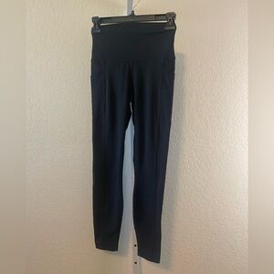 Yogalicious Lux Black Leggings‎ Size Small